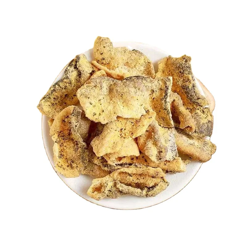 Оптовая продажа, китайские морепродукты, закуски, мясо, закуски, хрустящие рыбья кожа