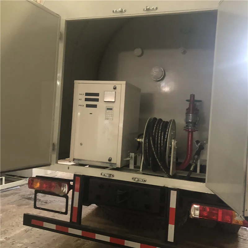 6x4 HOWO 25000 liters RHD LHD lpg tanker truck