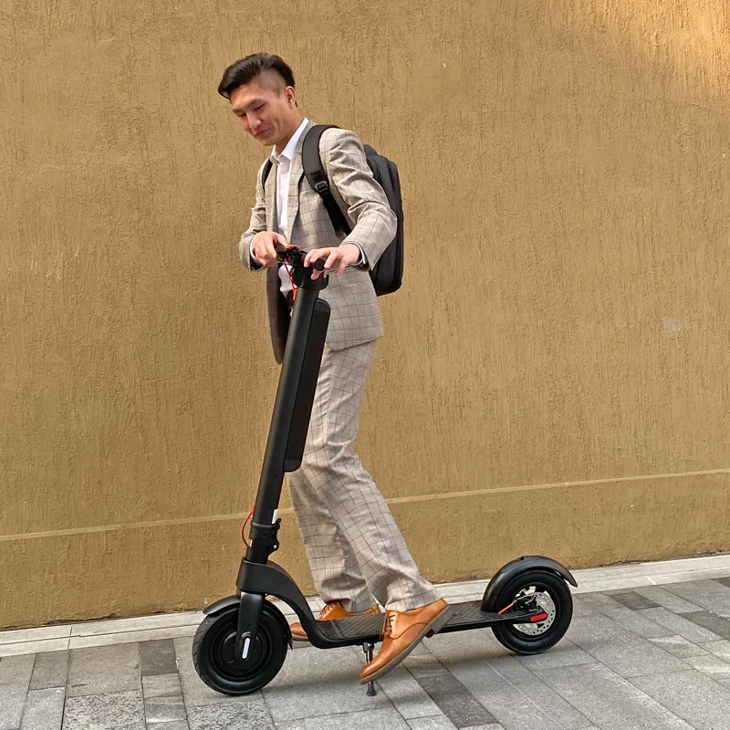 350W Best Big Wheel Smart Electric Scooter with Big Capacity Battery for Adult