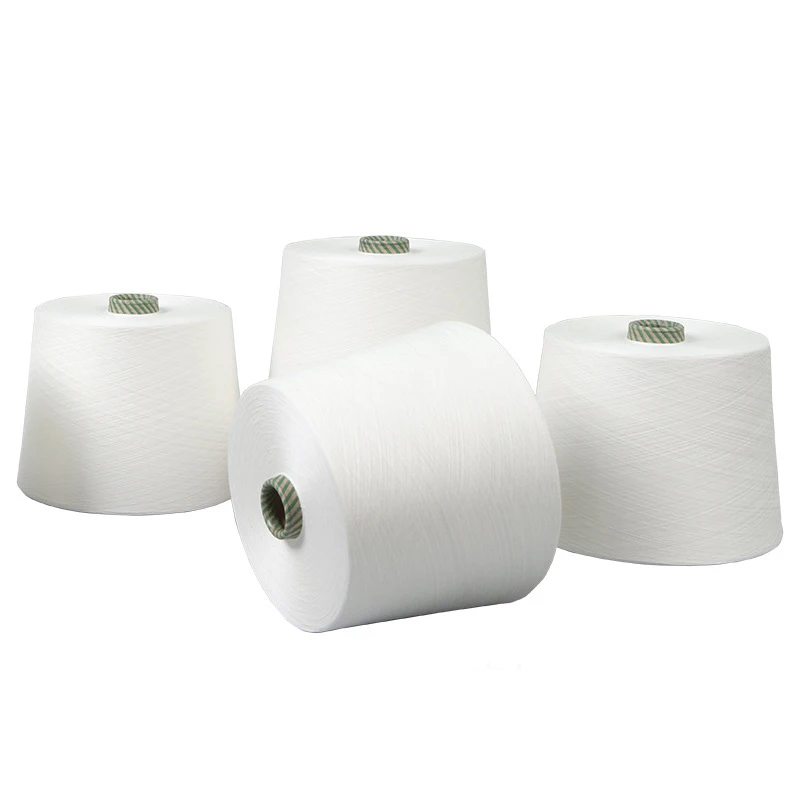 Высокое качество Швейные аксессуары 20/2 100% полиэстер однониточная пряжа