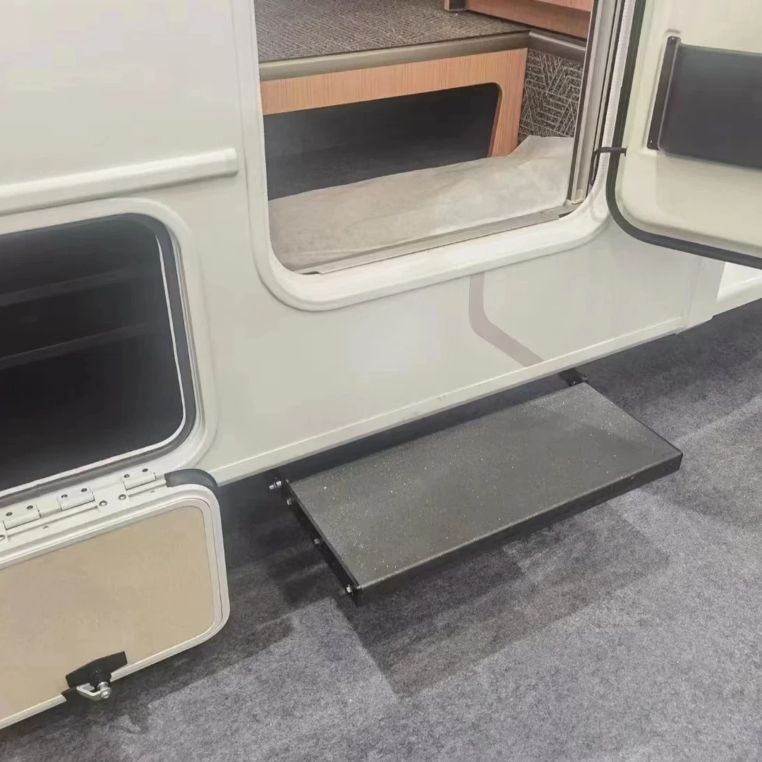 Electric Automatic Folding Steps Multistep Caravan Accessory for Motor Home and RV Interior Accessories