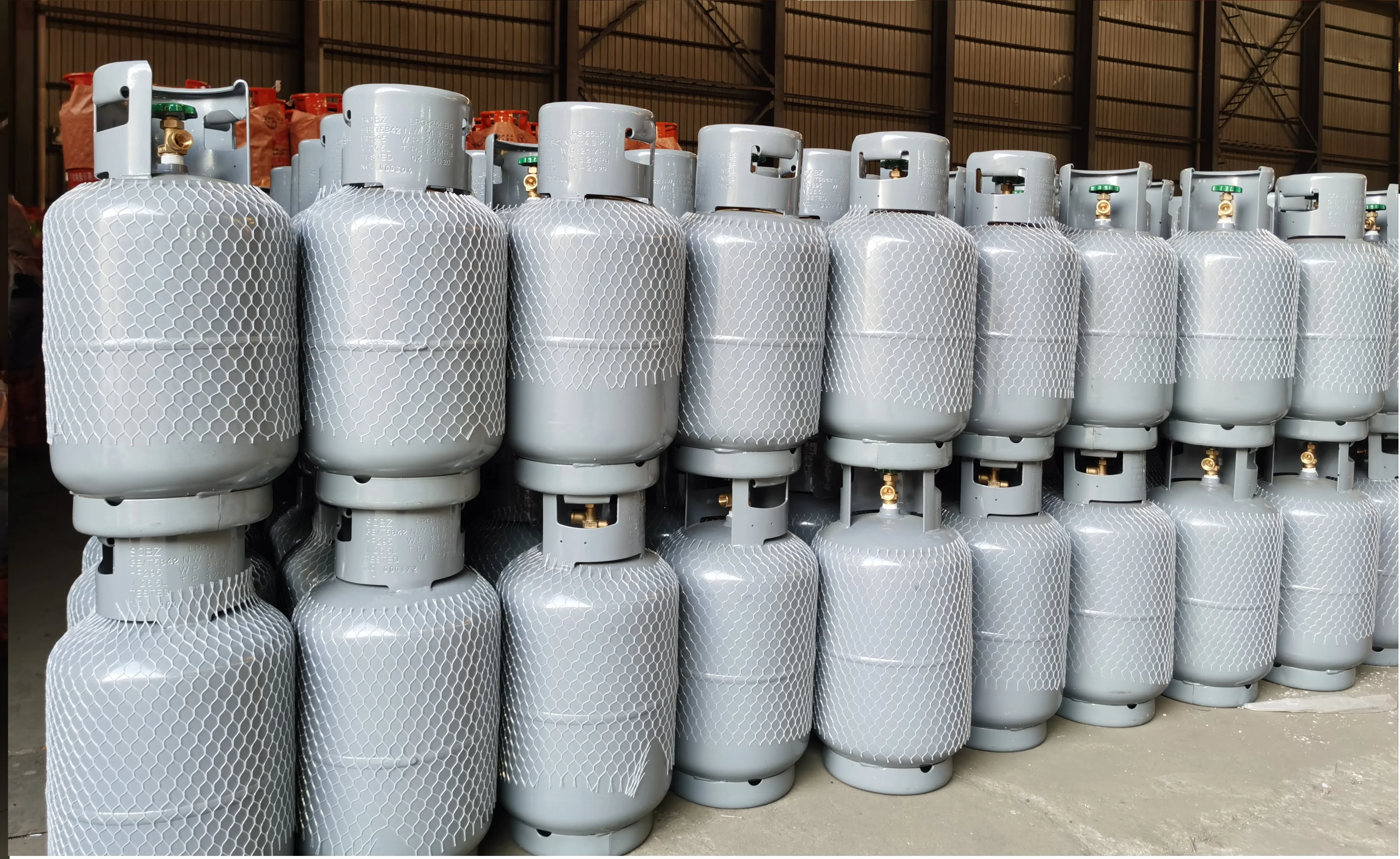 Africa south 9KG LPG Cylinders tanque de glp cilindro de gas for cooking