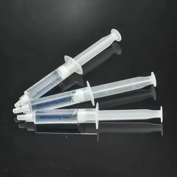 Professional 25% or 35% Hydrogen Peroxide Teeth Whitening Gel Syringe Dental Bleaching Gel