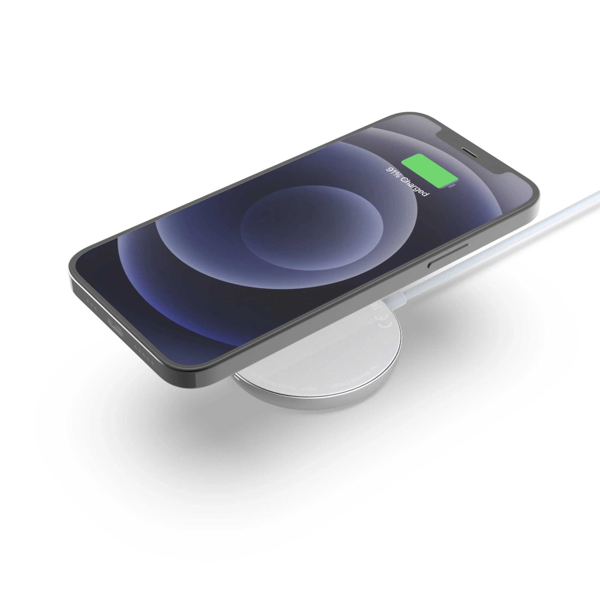 
2020 New 15W Qi Fast charging Magnetic Wireless Magsafing Magsafes Charger for iphone12 mini 12 Pro Max 