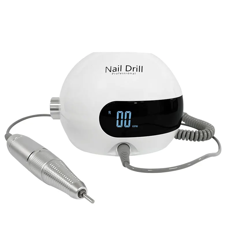 Новейшая фабричная электрическая щетка 30000 об/мин, пилки для ногтей, дрель для ногтей для маникюрного салона