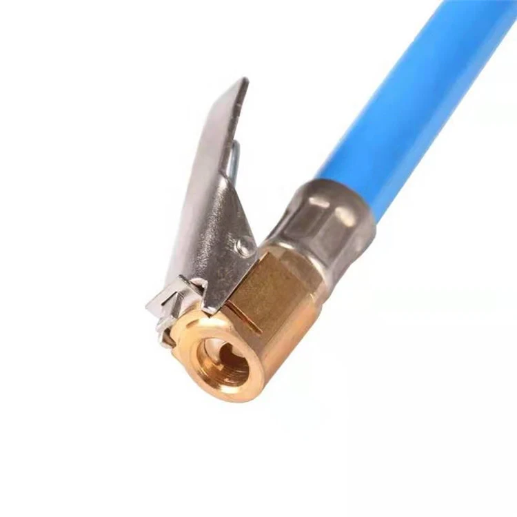 
Heavy duty air tire pressure gauge tire inflator gun for car truck tyre 