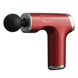 High-intensity Elite 9 Gear Speed 10mm Stroke Low Noise Rechargeable Massage Gun Heating