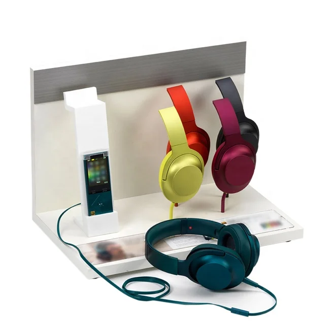 Агентство с исключительными правами рекламы 30 см Высота акриловая стойка для наушников столешница стеллажи для выставки товаров