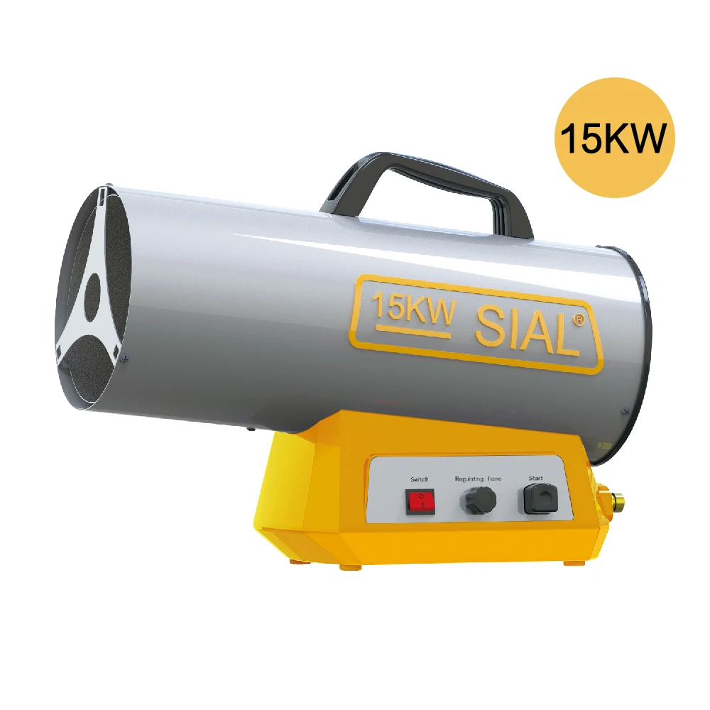 SIAL 15KW регулируемая тепловая прямая газовый обогреватель