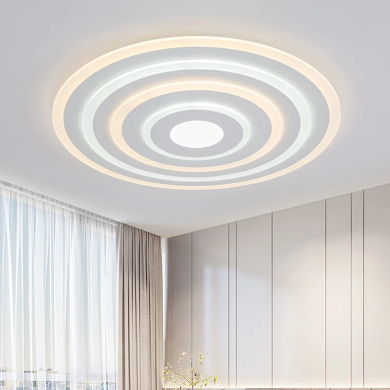 
wholesale cheap supermarket amazon decorative new design modern fashion custom energy saving acrylic ceiling lamp 