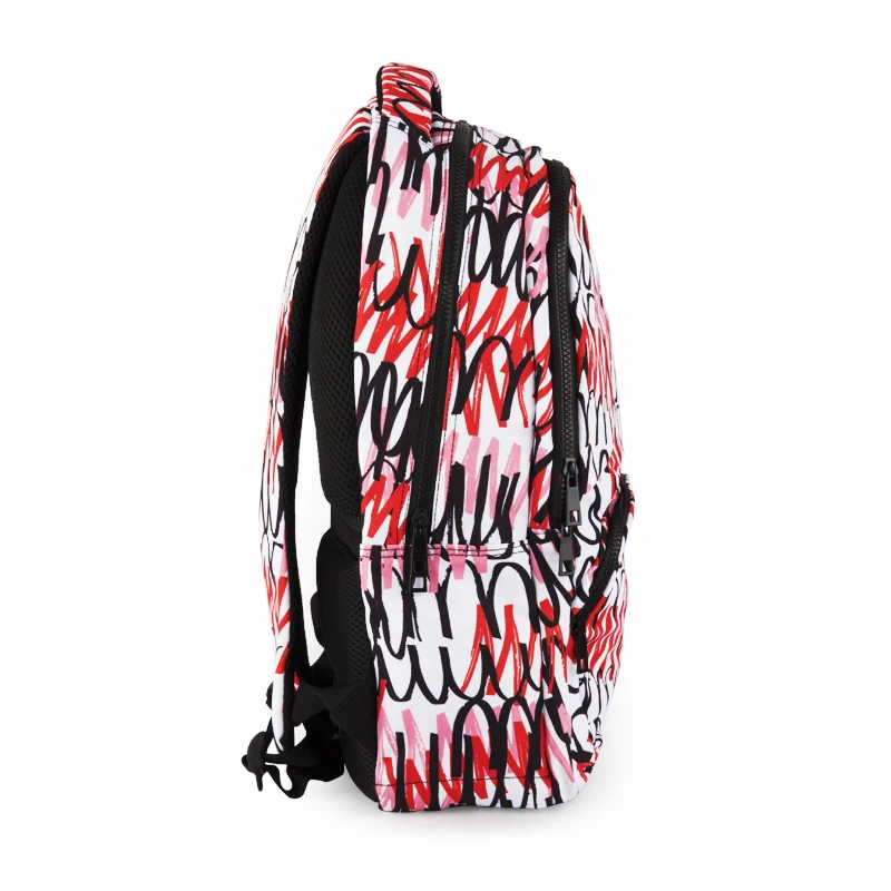 Custom Printing Girls Students High Bookbags School Bag Laptop Backpacks Backpacks Women ODM Korean Backpack 60 Flower Rubber