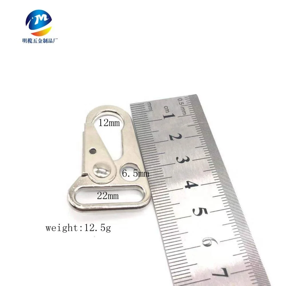 Outdoor tactical equipment nylon ribbon key buckle hook eagle beak hook belt mountaineering buckle backpack hook