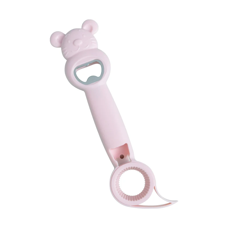 Лидер продаж 2024 многофункциональная открывалка для пивных бутылок пластиковая консервных банок из нержавеющей стали руководство кухни и столешницы