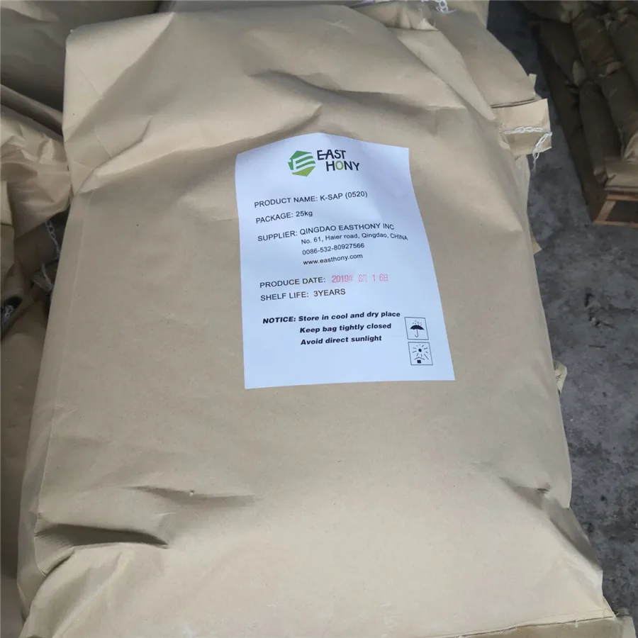  Полиакрилат калия порошок K-PAM для aguriculture улучшить в условиях