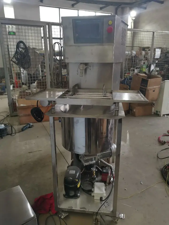 40/60KG European Standards Chocolate tampering machine for cocoa butter