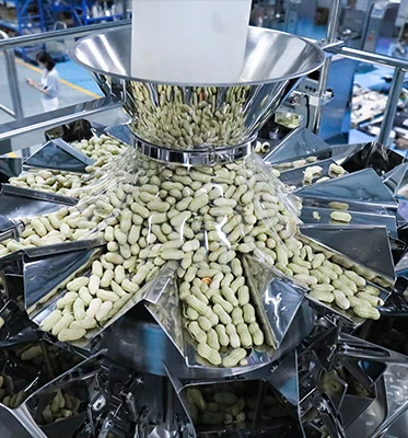 Automatic Granular Multifunction 100g 500g 1kg Peanut Nuts oat Packaging Machine