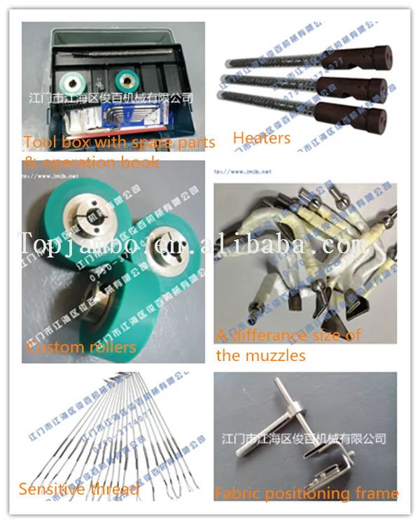 Горячая трубка из нержавеющей стали для машины для герметизации горячим воздухом