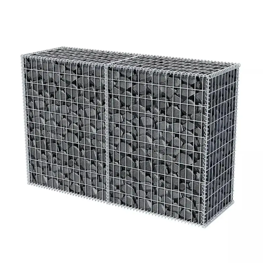 reasonable price gabion basket welded mesh galvanized gabion wire mesh