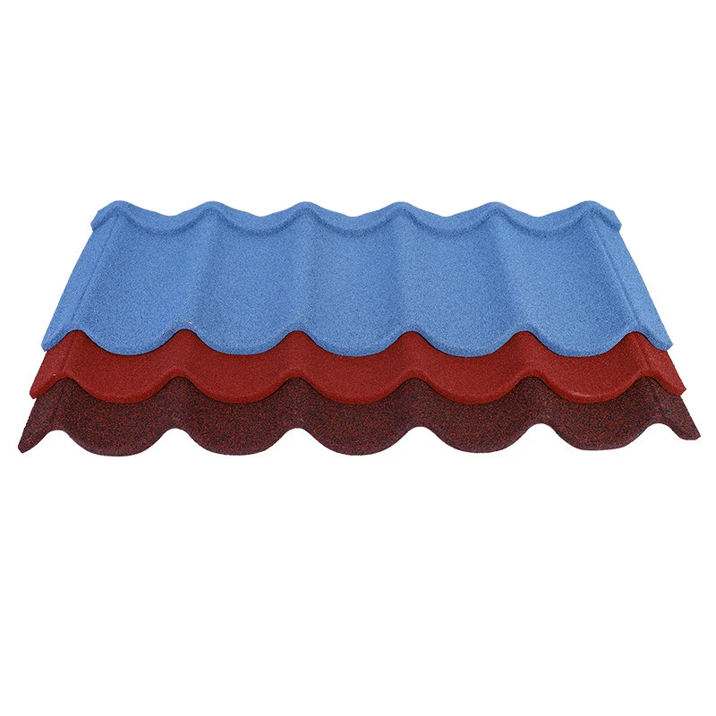 Professional Stone coated Steel roof tile Manufacturer