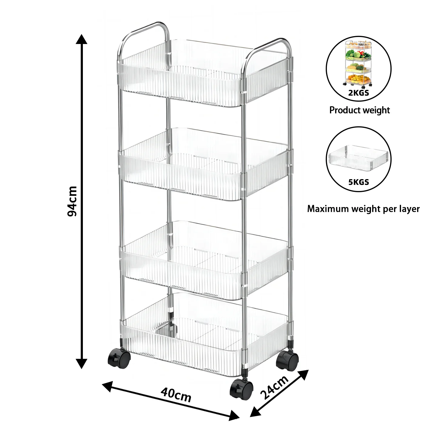 Wholesale multi-functional removable kitchen storage vegetable and fruit storage shelves