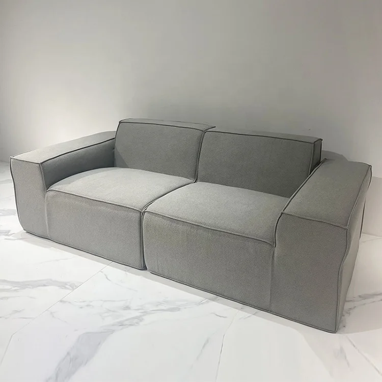Direct Sales Living Room Furniture Modular Couch Sectional Vacuum Packing  White Foam Sponge Machine Air Compression Sofa Set