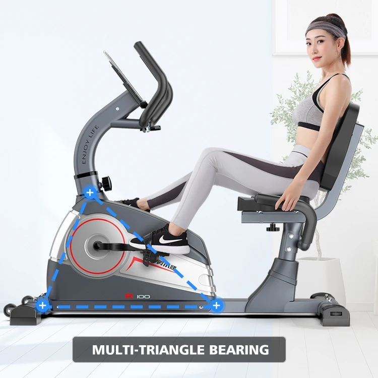 Hot Sale Non-oxidation Home Fitness Equipment 30 Iron Under Desk Cycle  Workout Exercise Bike