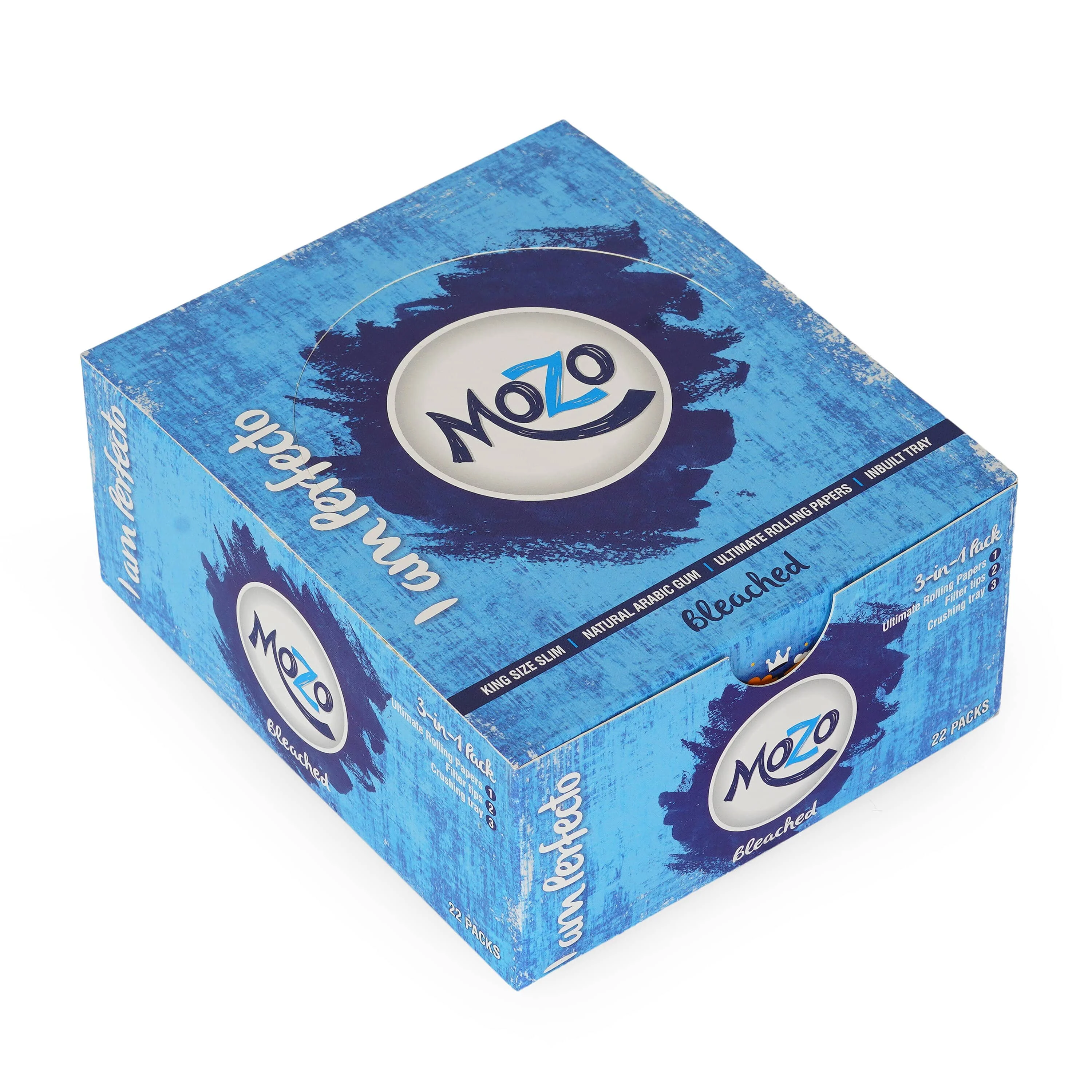 Best Premium Quality Bleached mozo rolling paper With Filter for bulk export