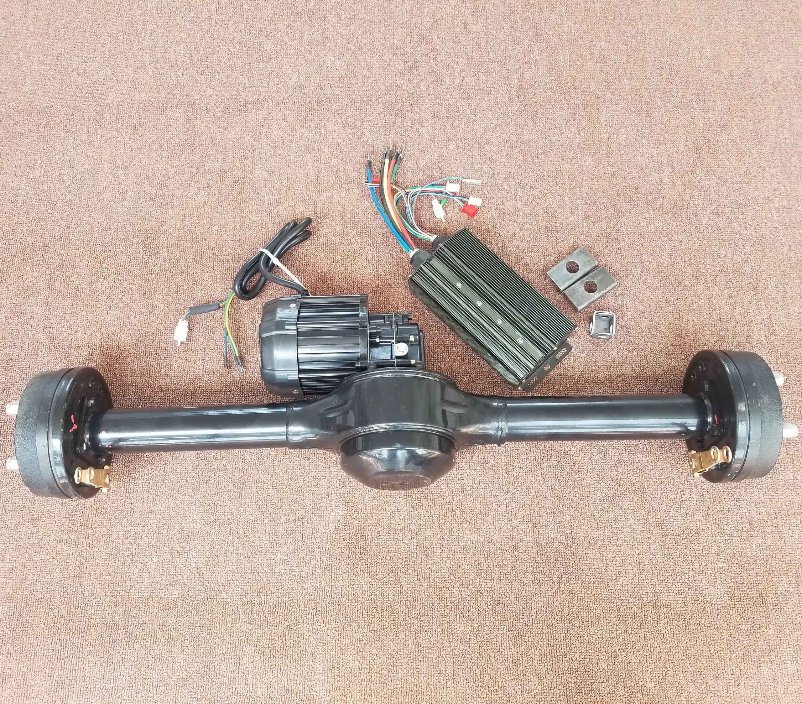 Manufacturing electric tricycle differential motor set good quality rickshaw rear axle motor