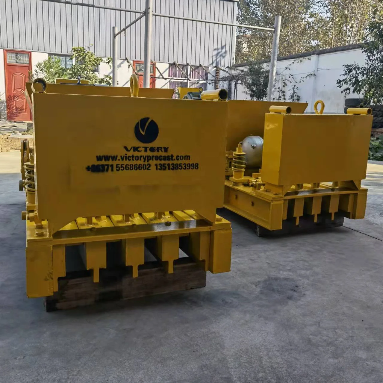 Concrete precast concrete lintel making machine Fencing Post  and floor foundation beam machine