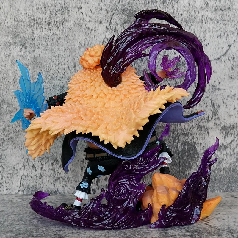 High Quality 22CM PVC Anime Figures One Pieced Black beard Action Collection Ornaments Models Toys Gifts for Kids