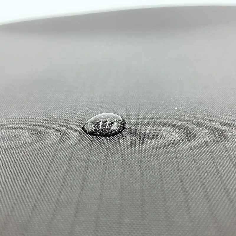 100% nylon 210D 4mm ripstop tent fabric with pu 3000mm water resistant coating