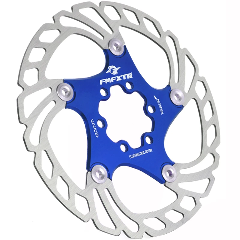 FMFXTR High Quality Bike Parts 160/180/203mm Brake Disc Float Rotor Bicycle Brake Rotor Pads Black Red Blue Gua