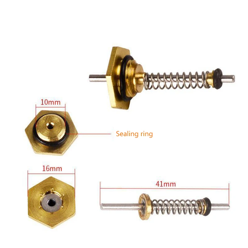 High Quality Gas Water Heater Spare Parts Water Valve Spares Thimble Pin