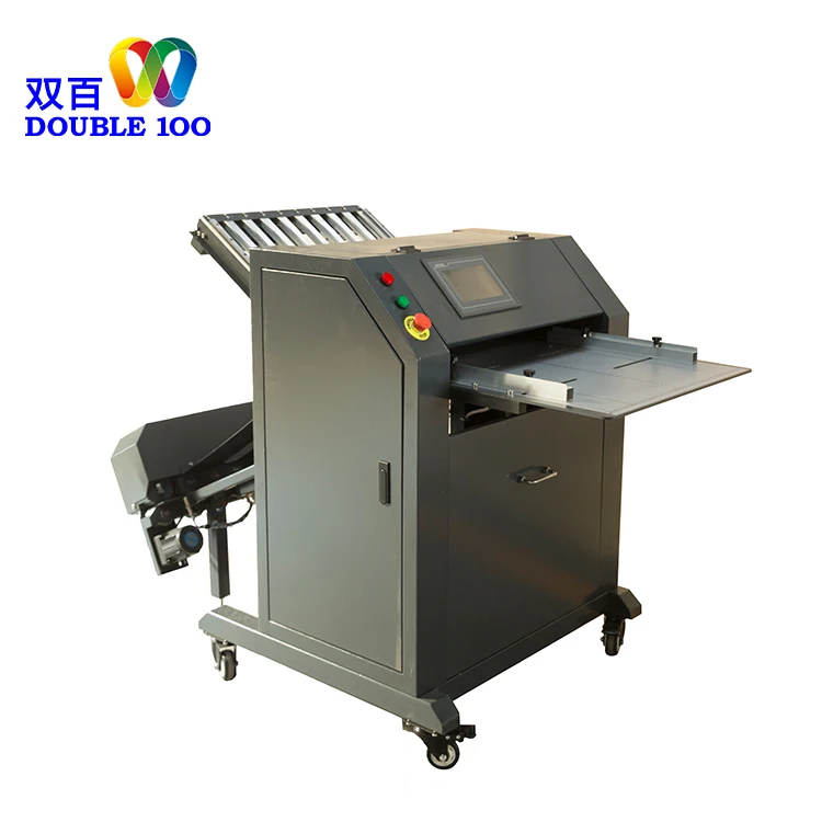 High Performance Automatic Creasing and Folding Album Photobook Paper  Machine For Photo Factory