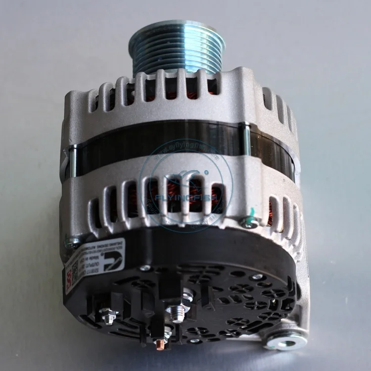 High Quality Foton ISF3.8 Engine Parts Alternator 5318117 4990783