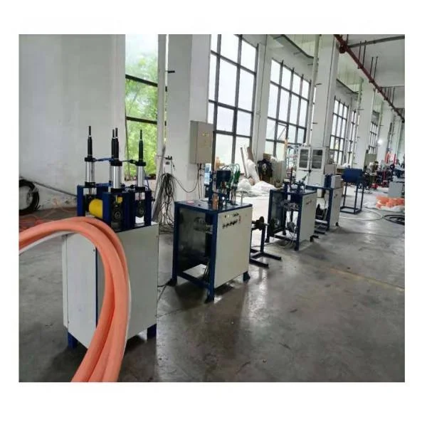 Air Conditioning insulation pipe XPE foam pipe converter XLPE foam tubing machine