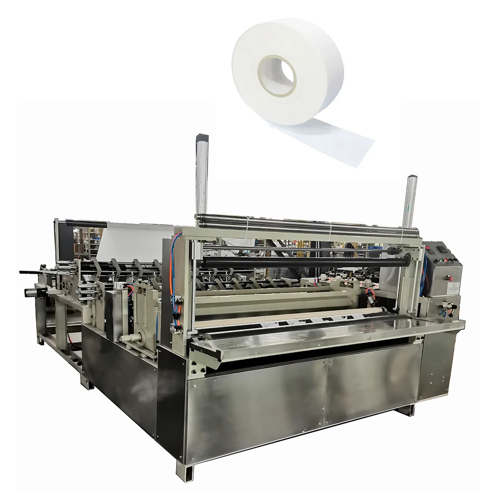 Factory Direct Non Woven Wax Roll Depilatory Paper Rolls Waxing Strip Rolls For Hair Remover Cutting And Rewinding machine