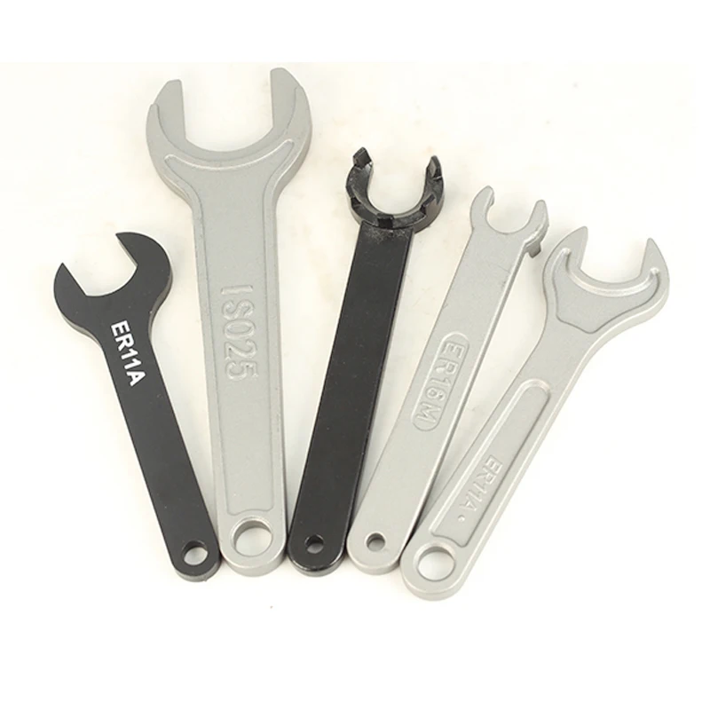 High Quality A M UM Type Nut ER Collet Chuck Wrench SC APU ISO Spanner For Collet Nut Tool Holder