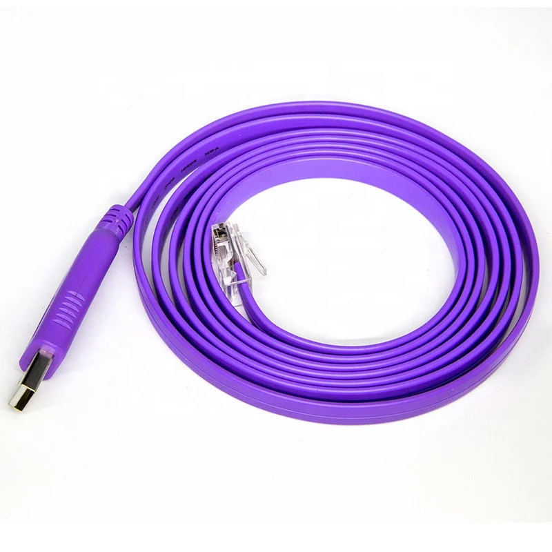 OEM UTECH USB to Console Serial Cable RJ45