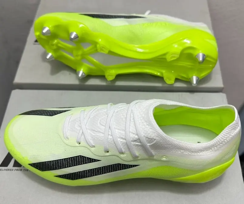 2024 Meen Superfly 8 Dragonfly 5 FG футбольные ботинки противоскользящие уличные полиуретановые на заказ доступны для нас Весна Зима Осень