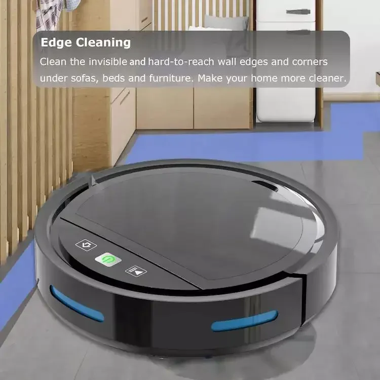 Wholesale Cheap Price Robotic Sweep Vacuum APP Robot Vacuum Cleaner Mopping Sweeping Vacuuming with Dock Charging Station