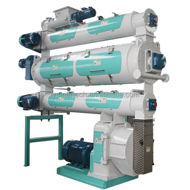 1-5t/h Tofu Cat Litter Pellet Machine Ring Die Pellet Mill Agriculture Equipment With Competitive Price