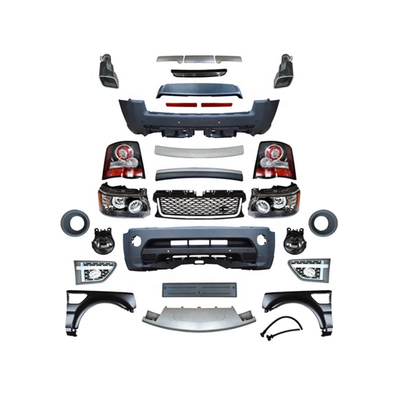 Feebest Car Body Kits for Land Rover Range Rover Sports 2002 - 2012 Auto Spare Parts Accessories Zhejiang Supplier