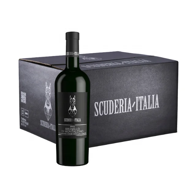Высокое качество Брунелло ди Монтальчино DOCG 2015 Scuderia Италия 0.75L 14.5% престижных красное
