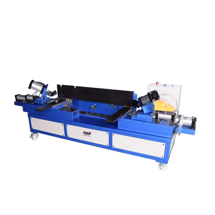 High Quality 1250mm Rectangular Air Duct Pneumatic Seam Locker Closing Machine For Sale