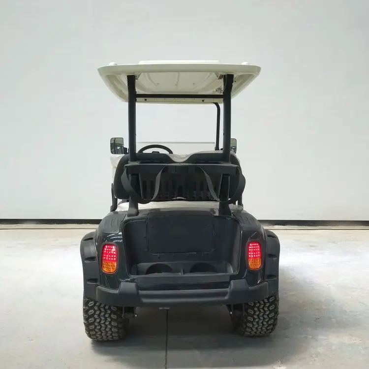 All-terrain mountain bike two-person snow and land four-wheel motorcycle off-road mountain patrol vehicle