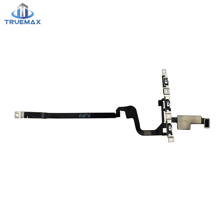 Cell Phone Small Parts for iPhone15 Pro Max Power Volume Flex With Metal Piece for iPhone 15 Pro Max Mobile Phones Spare Parts