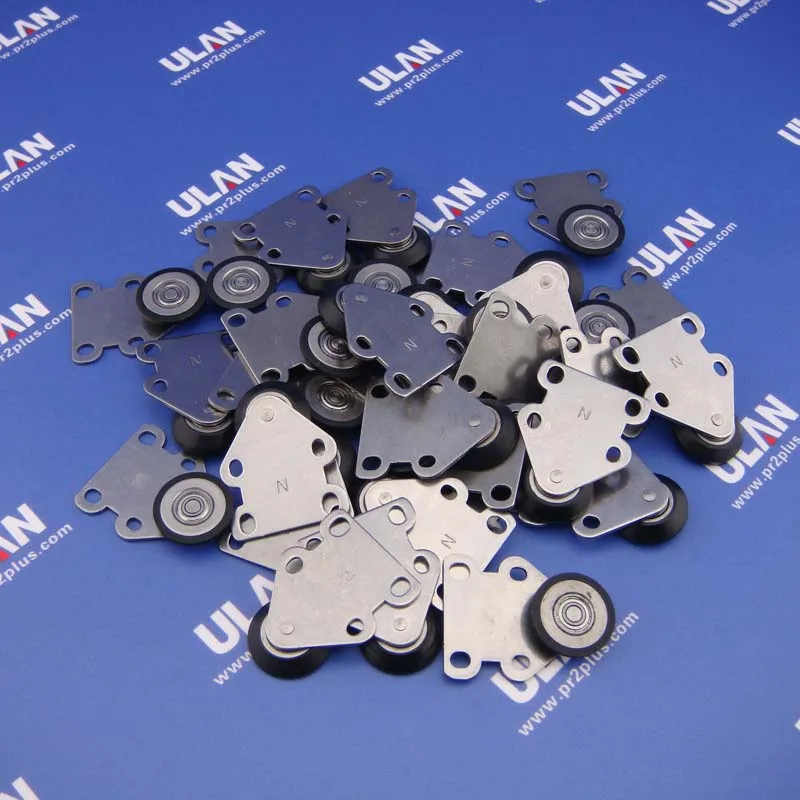 Nantian PR9 dot matrix passbook printer spare parts head test wheel with metal basc