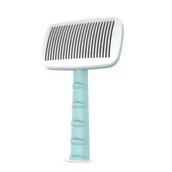 Factory Supply Wholesale Grooming Slicker Pet Brush Large Hair Remover Pet Massage pet bath brush