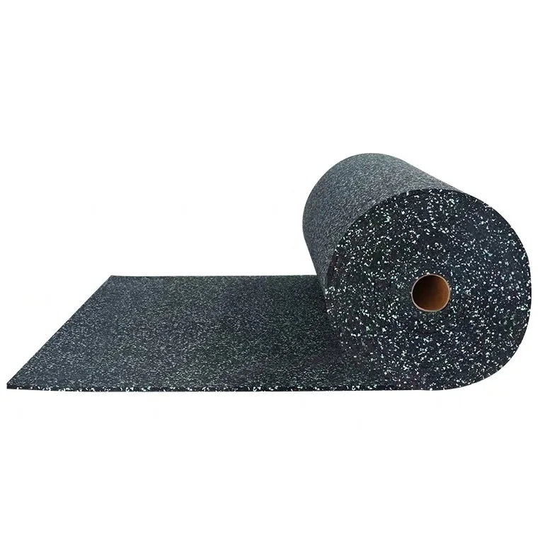 Wholesale Floor Mat Sound Insulation Pad Soundproof PU Modified Rubber Particle Pads